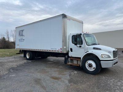 2018 Freightliner M2 106 24′ Box Truck-0