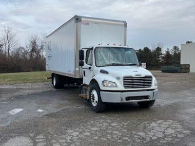 2018 Freightliner M2 106 24′ Box Truck-1